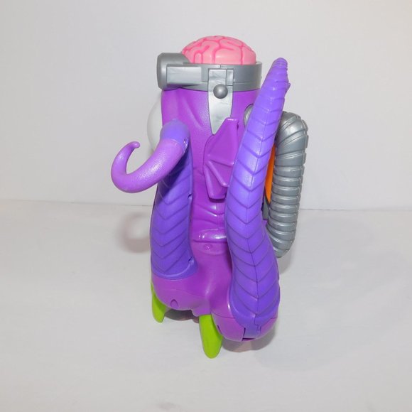Imaginext Tentaclor Space Alien Purple Octopus Monster Cyclops Lights And Sounds - Picture 6 of 9